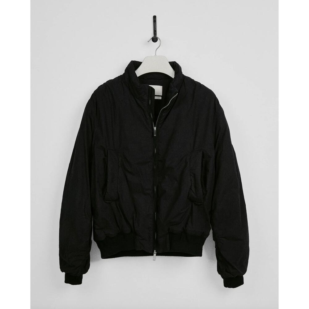 C2H4 011 - Absolute Duvet Puffer Jacket | Size XS Black